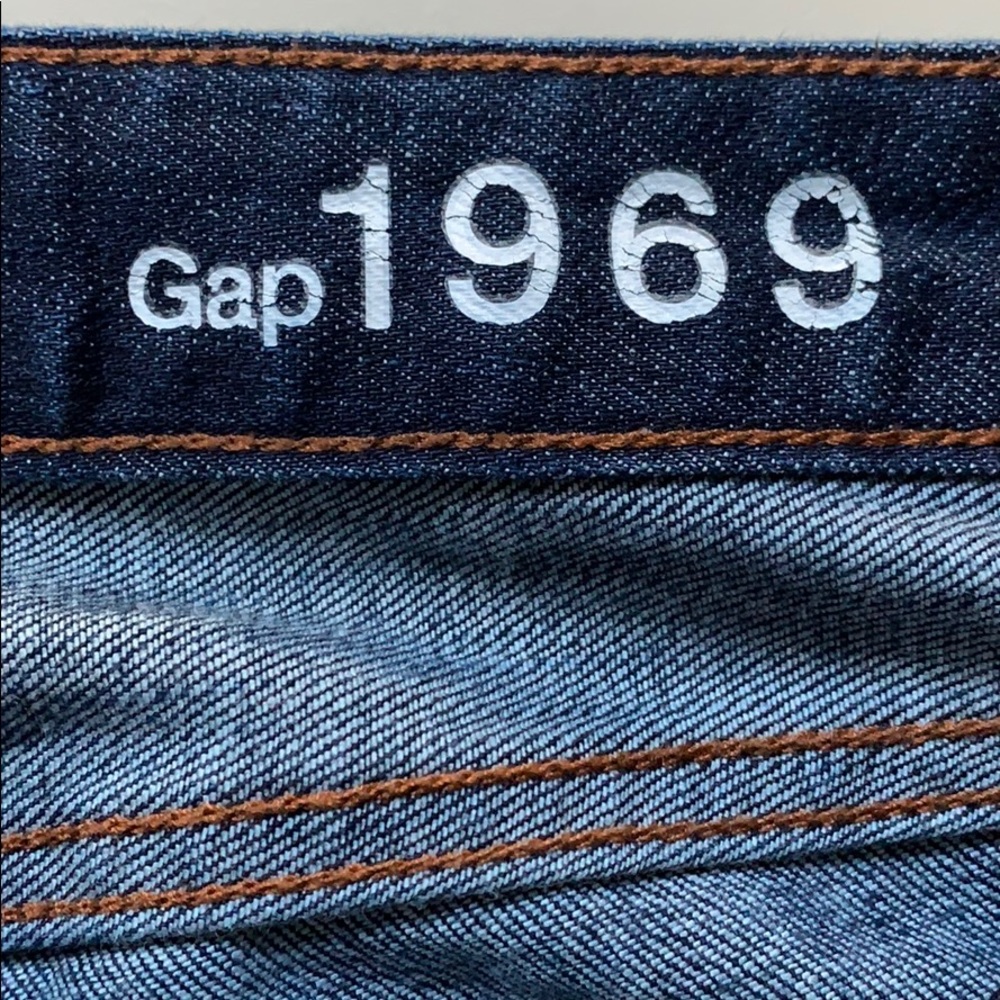 GAP 1969 Wide Flare Jeans
